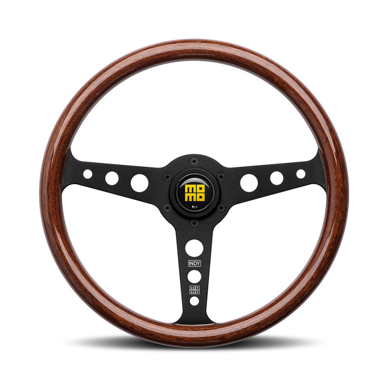 MOMO Super Indy ∅340 MOMO Indy Heritage Black steering wheel